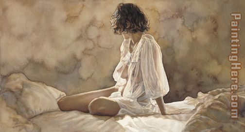 Looking Back painting - Steve Hanks Looking Back art painting